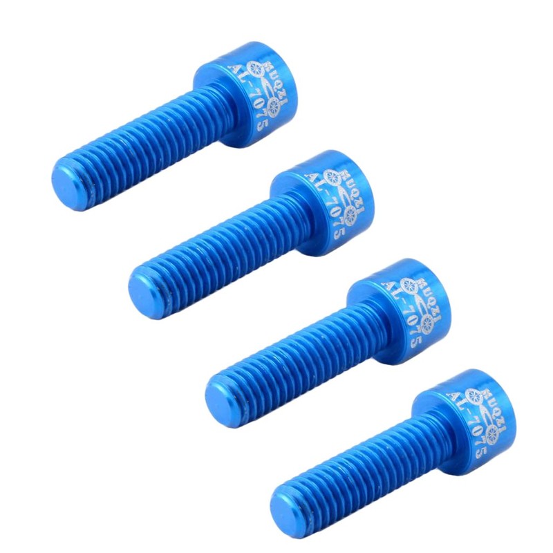 Perfeclan 4pcs M5 x 17mm Stem Screws for Mountain Bike