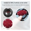 Dickno Bling Car Push to Start Button Cover, Anti Scratch