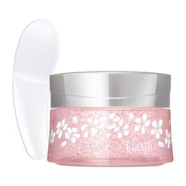 ELIXIR WHITE Sleeping Clear Pack, CS Face Pack, Cherry Blossom Scent, 3.5 oz (105 g) (x1)
