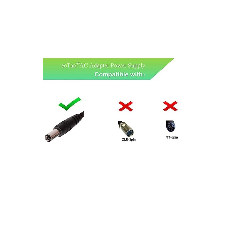 eeTao 42V AC/DC Adapter Charger Compatible with Prodeco Technologies Ebike
