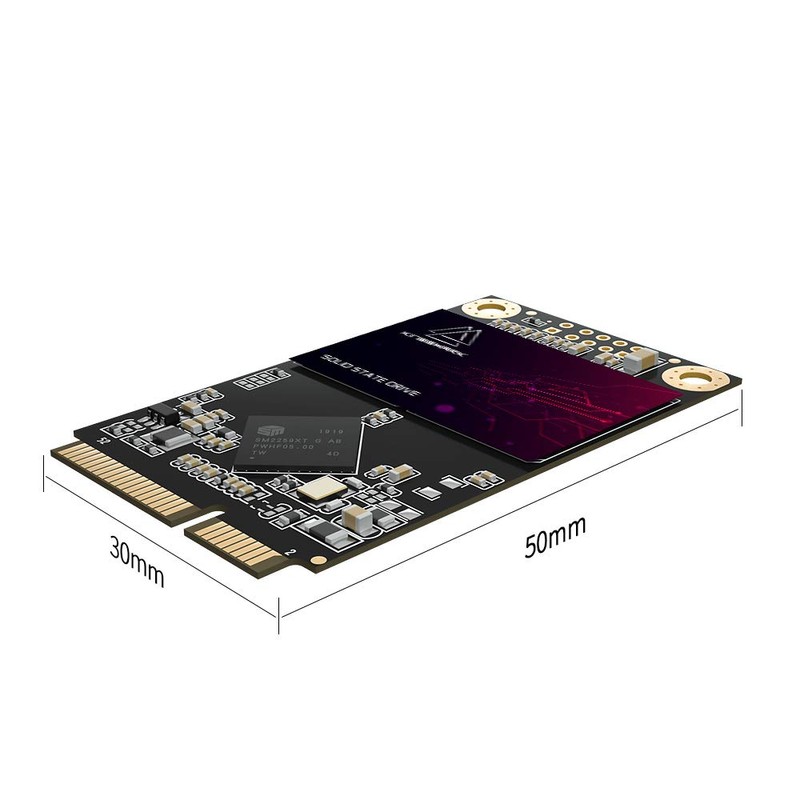 Msata SSD 64GB Kingshark Internal Solid State Drive Mini Sata