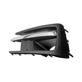 Qnbes Front Bumper Fog Light Lamp Cover Fit for Subaru Ascent 2019-2022, Driver Side Fog Lamp Cover Replace SU1038134 57731XC09A