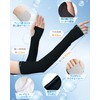 Gokei Arm Cover, UV Protection, Cooling Sensation, Women's, Cool to