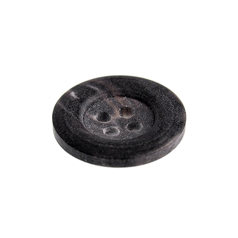 Mibo Buttons & Accessories 6pcs Polyester Rod Horn Button -