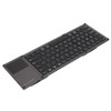 Wireless Keyboard 78 Keys Ultra Thin Folding Design Keyboard with