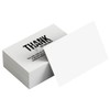 Reskid Order Thank You Cards - 100 White 4x6 Cards