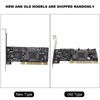 Dpofirs 4 Port SATA PCIe 3.0 X1 Controller Card, Supports