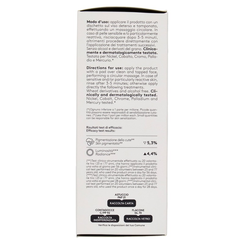 Korff Purifying Sal Exfoliating Solution with Salicylic Acid, Mandelic Acid