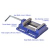 Rolin Vise Drill Press Vise 4 Inch Light Duty Workbench