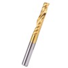 5pcs Spiral Router Bit High Speed Steel Milling Cutter CNC