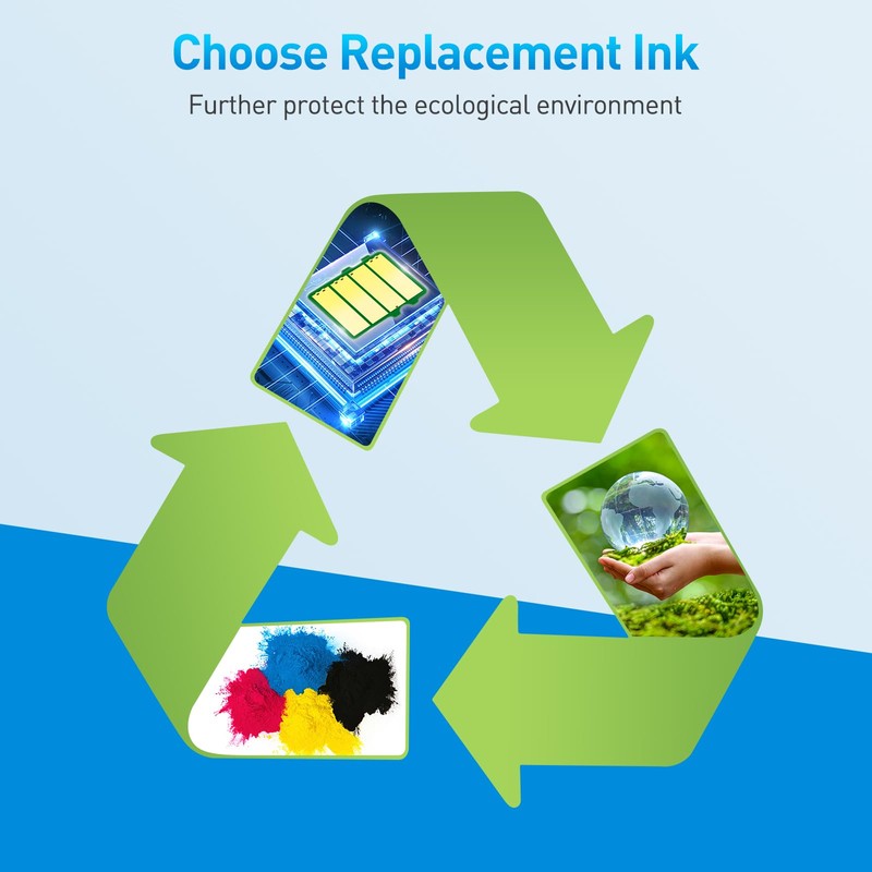 CLYWENSS 121 Black Toner Cartridge Replacement for Canon 121 CRG-121