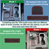 CIMOF Center Console Liner for Chevy Silverado 1500 / GMC