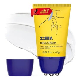 Zsea Crema Reafirmante Cuello Con Rodillo Antienvejecimient                                                                                           