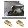 Pack of 2 Tow Bar Lock with 4 Replacement Keys
