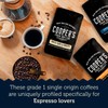 Espresso Box Set, Coffee Ground For Espresso, Sampler Gift Set