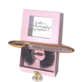 Littlechris lashes Lash Extension Kit with 144Pcs D-Curl Cluster Lashes, Lash Bond and Seal, Lash Glue Remover and Extension Tool - Eyelashes, Makeup