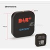 Erisin DAB+ Digital Radio Box Aerial with Amplified Antenna Kit