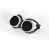 GSF Welding Goggles Screw Ring with Leather Beads, DIN Filter