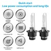 MAX COOL D2R 6000K HID Xenon Headlight Bulbs Replacement 55W