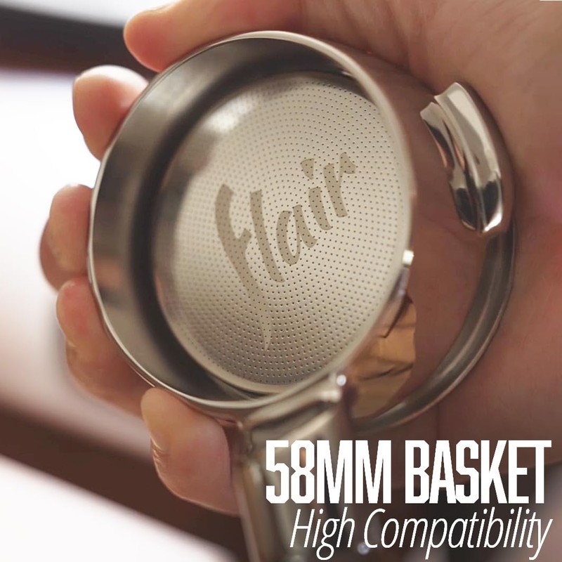 Flair 58mm High Uniformity Portafilter Basket