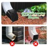 MARKBIT Gutter Downspout Extension Accessory，Gutter Extensions for 3"×4"，Gutter Downspout Extensions