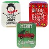 Christmas Assorted Chocolate Truffle Boxes, Milk and Dark, Holiday Stocking
