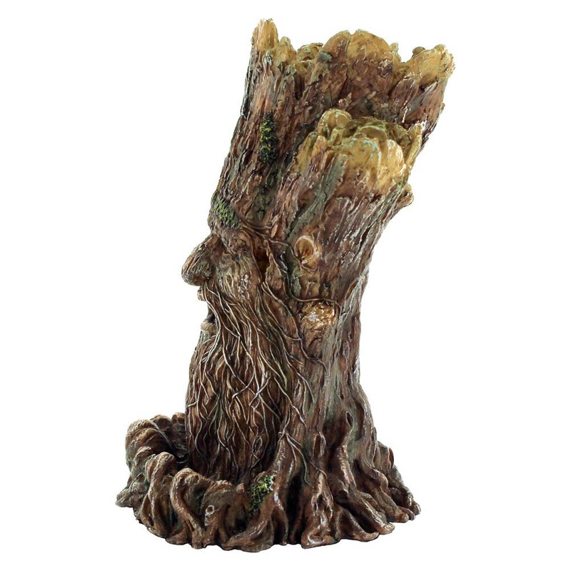 Gothic and Fantasy Tree Spirit Backflow Incense Tower