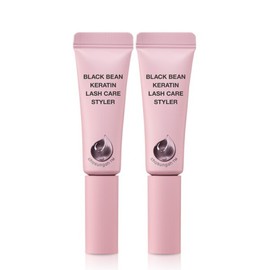 조성아티엠 조성아TM 블랙 빈 케라틴 래쉬 케어 스타일러 속눈썹 영양제 9ml 1+ JOSONGA TM Black Bean Keratin Lash Care Styler Eyelash Nutrient 9ml 1+