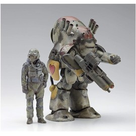 1/20 Maschinen Krieger series MK07 robot Battle V 44-inch surface of the moon for a heavily armored combat uniform MK44 Anmonaitsu (smart gun equipped)