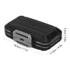 Thickened Multi Functional Fishing Tackle Box Double Opening 4 Sided