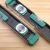Magnetic Level Ruler with Scale Aluminum Alloy Horizontal Bubble Gauge