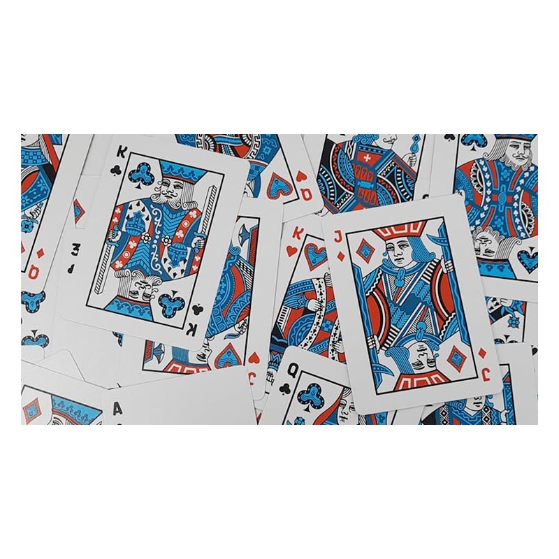 MJM Bicycle Tlaloc Playing Cards