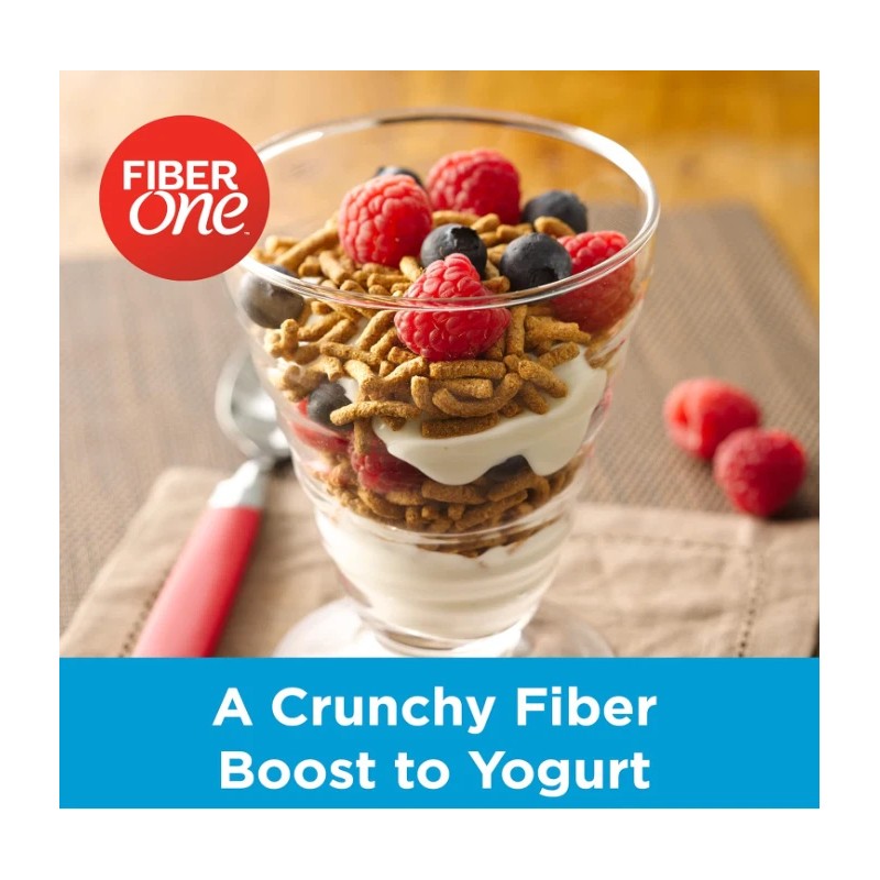 Fiber One Cereal, Original Bran, High Fiber Cereal Made with