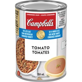 Campbell's Reduced Sodium Tomato Soup, 284 mL
