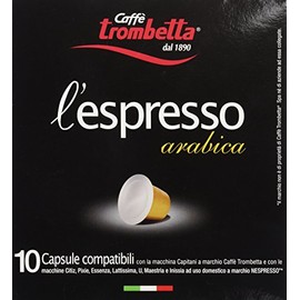 L'espresso Arabica Capsules (Pack of 10)