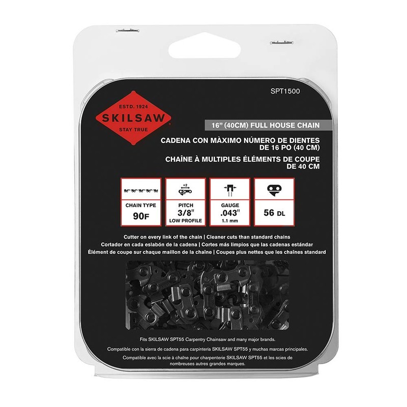 SKILSAW SPT1500 16In. Full House Chain for Model SPT55-11 Carpentry