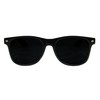 ShadyVEU 6 Pack Extremely Super Dark Classic 80's Shades Migraine