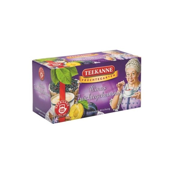 Teekanne Fruit Garden, Grandma's Fruits