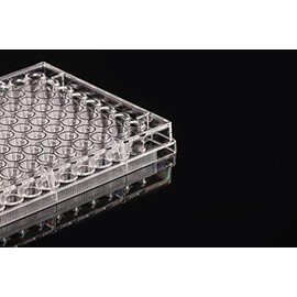 Nest Scientific 701011 Non-Treated Cell Culture Plate, Flat Bottom, Sterile, 96 Well, Polystyrene, Clear (Pack of 100)