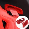 MODY For Corvette C8 2PCS 20-25 Red ABS Car Interior