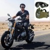 AOUTACC Airsoft Protective Gear Set, Half Face Mesh Masks with