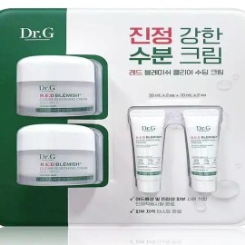 Dr. Jis 닥터지 레드 블레미쉬 클리어 수딩크림 120ml 시카 코 스트코 수분크림(SH) Dr. Jart+ Red Blemish Clear Soothing Cream 120ml Shea Cork Moisturizer [Basic]