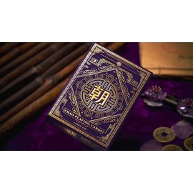 Chao (Purple) Playing Cards by MPC