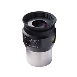 Explore Scientific 62° LER Eyepiece 9 mm Ar (1.25 Inches) for Telescopes with High-Quality EMD Multilayer Coating, Waterproof with Argon Protective Gas Filling