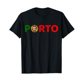 Porto, Portugal Flag, Portugal Travel, Porto T-Shirt