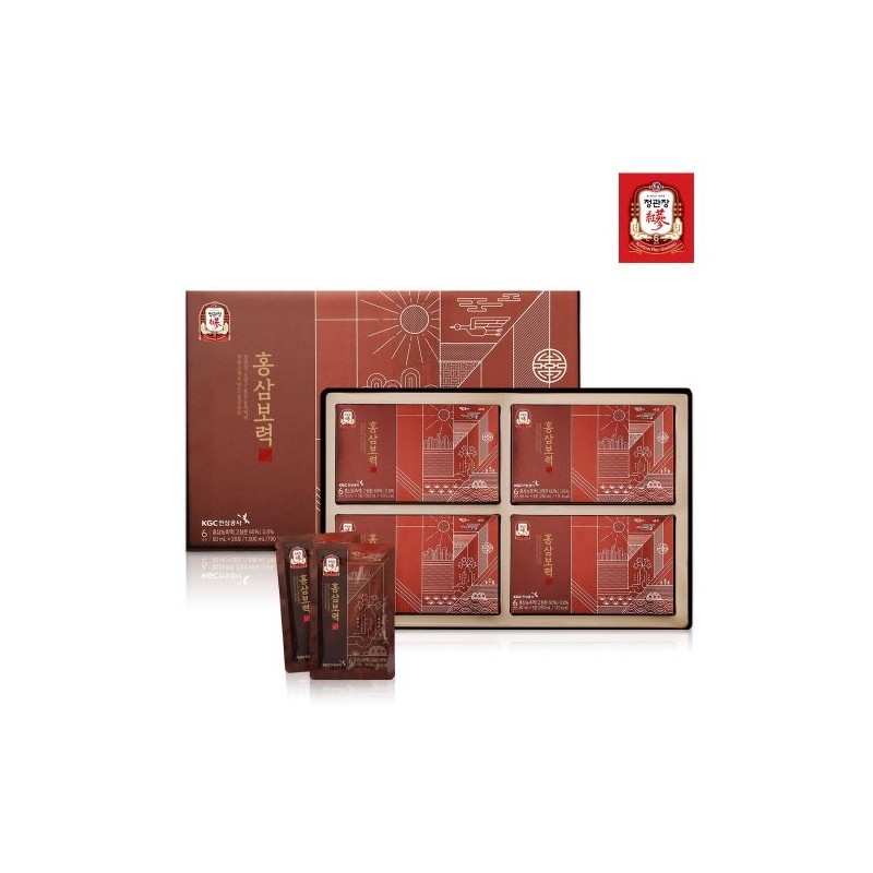 Jeonggwanjang Red Ginseng Power 50ml / 홍삼보력 50ml x [20포