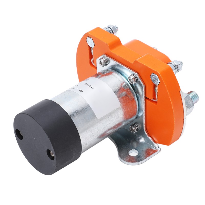 DC Contactor Normally Closed Universal Main Solenoid Replacement Automotive Parts