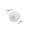 sourcing map M4 Cap Nuts Hex Acorn Dome Nuts for