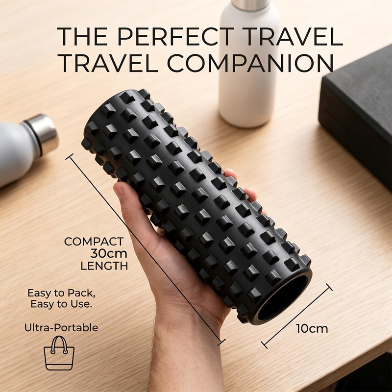 Foam Roller for Pilates & Yoga – High Density Foam