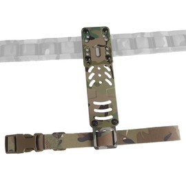 Modular Gun Holster Adapter, Tactical Leg Holster Adapter for QLS Kit,Duty Belt Accessory with Thigh Strap for Airsoft, Hunting & Shooting Gear